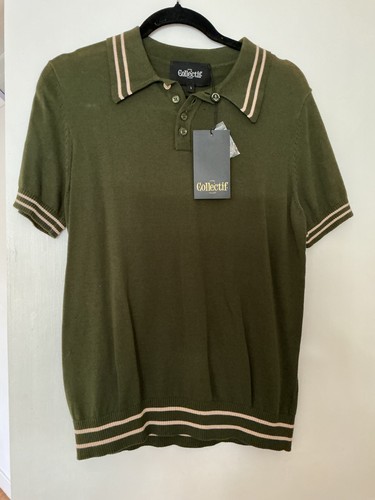 Vintage style poloshirt - vintage,