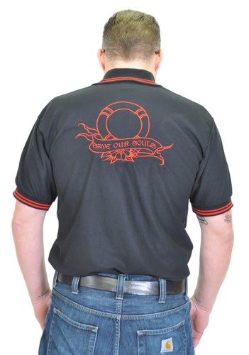 Save our souls embroidered - save, souls...