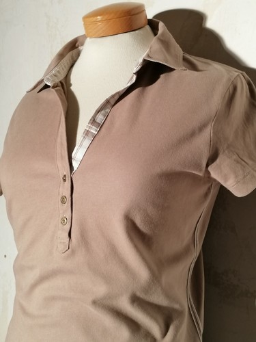 Tommy hilfiger poloshirt beige - tommy,