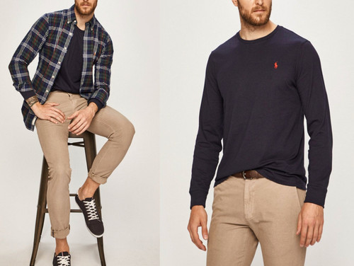 Polo ralph lauren longsleeve - polo,