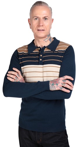 Collectif striped 50s - collectif, striped"