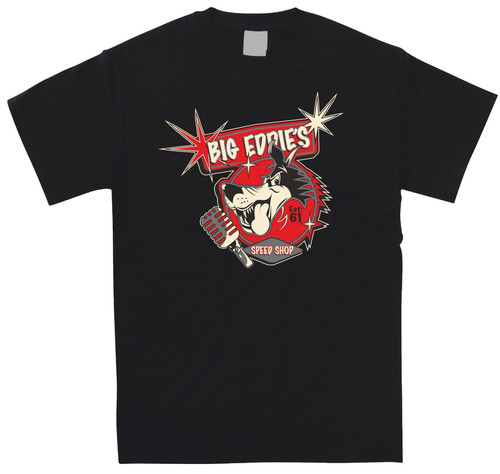 Big eddie speedshop - eddie's, shirt