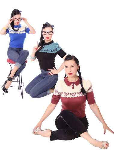 Sugarshock berit 50s retro - sugarshock,